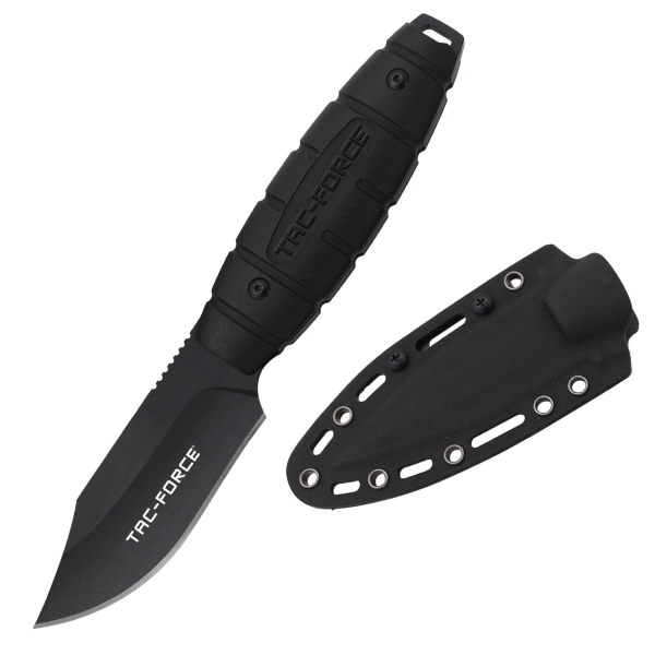 CUCHILLO TACTICO FIJO  TF-FIX115BK